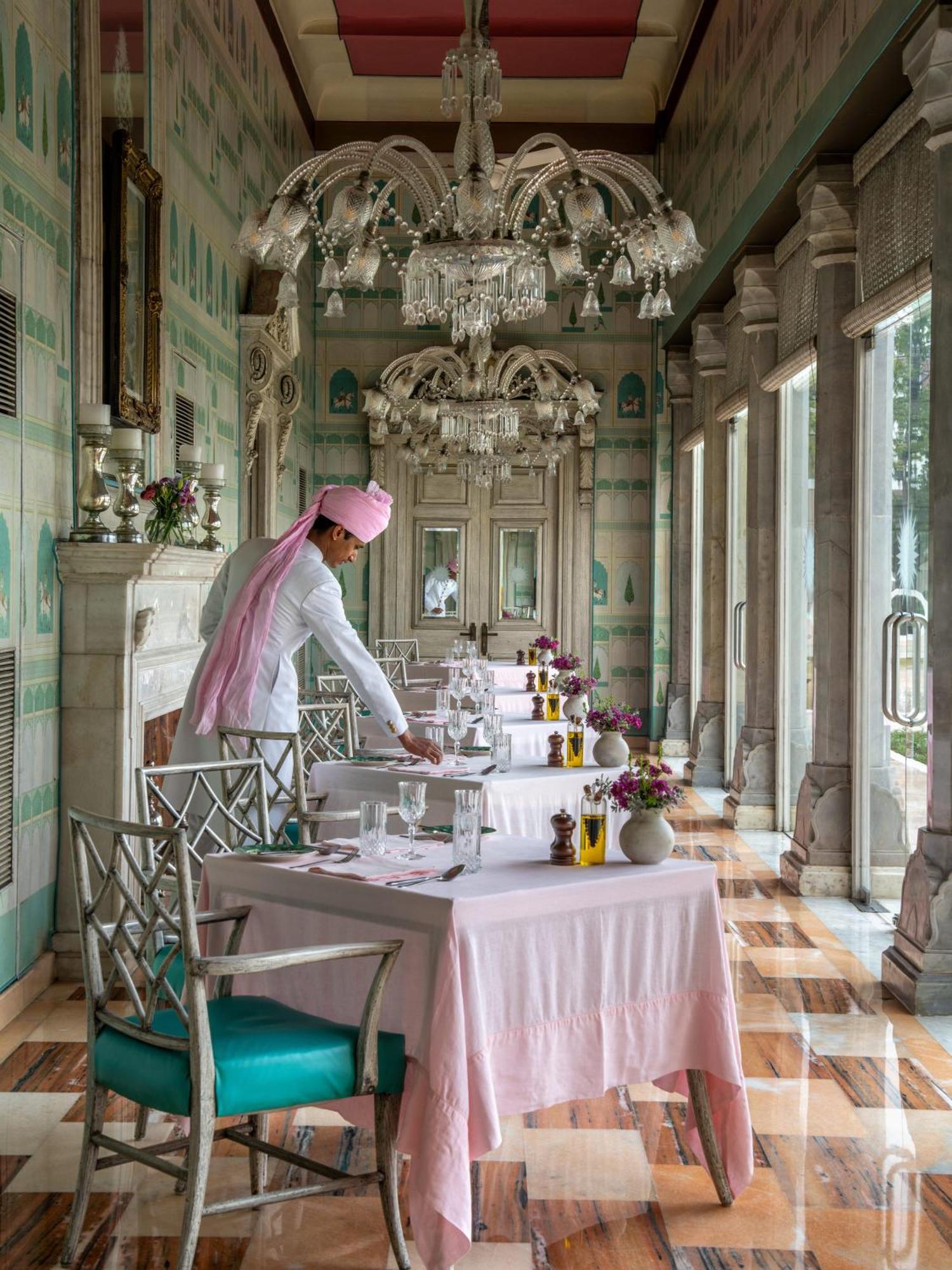 מלון ג'איפור Rajmahal Palace Raas מראה חיצוני תמונה